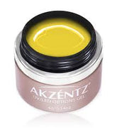 Gel Art Clear Yellow - Akzentz Options UV/LED - LuvNailz
